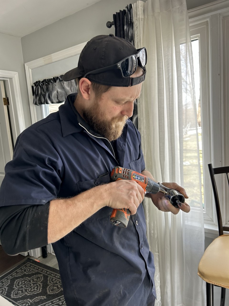 Niagara Drain Master plumbing job site