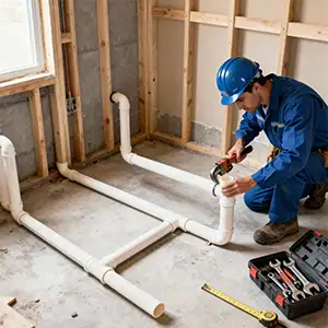 Rough-In service in the Niagara Region