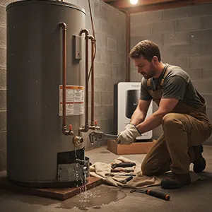 Hot Water Tank Replacement in the Niagara Region